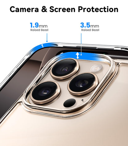 CrystalGuard i16: Clear, Tough, Anti-Yellowing Case