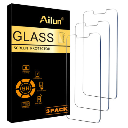 Ailun iPhone 16/15/15 Pro 6.1 Screen Protector 3-Pack
