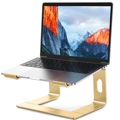 ElevatePro Aluminum Laptop Stand - Ergonomic & Stylish