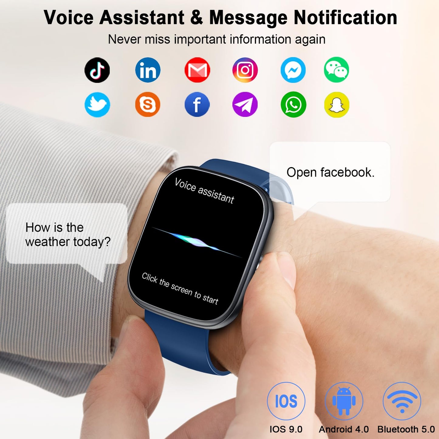 FitTrack 2025: HD Smartwatch for Active Lifestyles - Small Enterprise