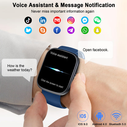 FitTrack 2025: HD Smartwatch for Active Lifestyles - Small Enterprise