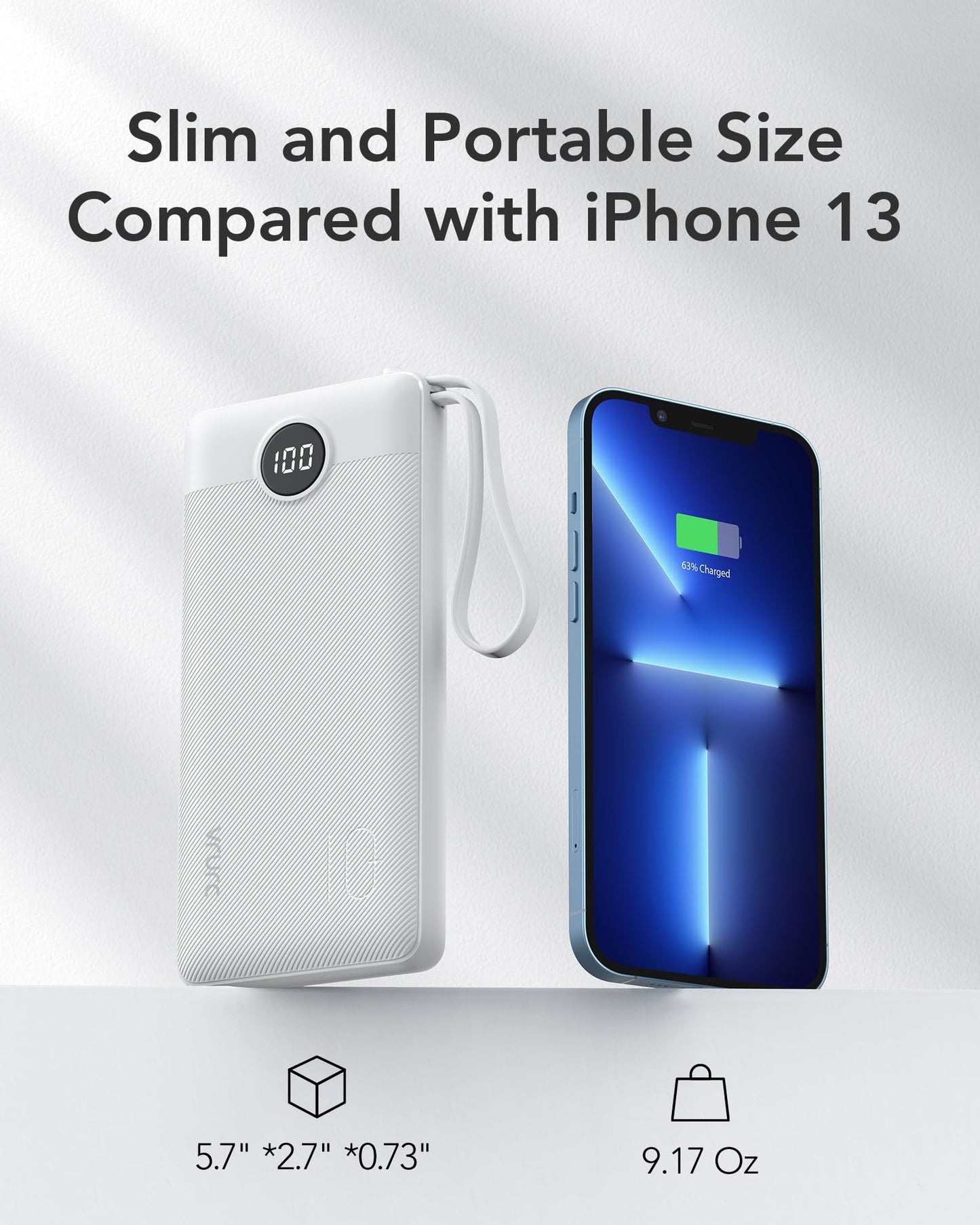 ChargeMate 10000mAh: Portable Power Bank for All Devices - Pink - Small Enterprise