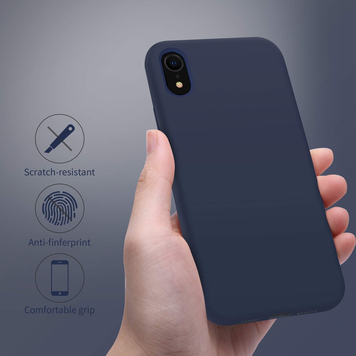 OTOFLY Pine Green XR Case – Military Drop Protection