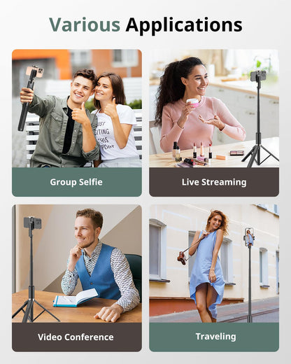 Sensyne 60 All-in-One Phone Tripod & Selfie Stick - Small Enterprise