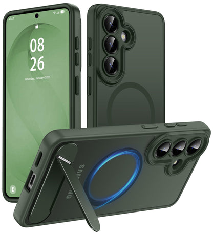 for Google Pixel 11/Pixel 11 Pro Case, Built-in Stand, Black