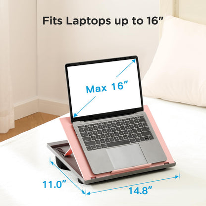 HUANUO FlexiStand: 8-Angle Laptop Comfort Desk