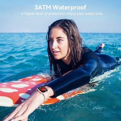 FemmeFit Smartwatch: Alexa, Waterproof, 100+ Sports - Small Enterprise