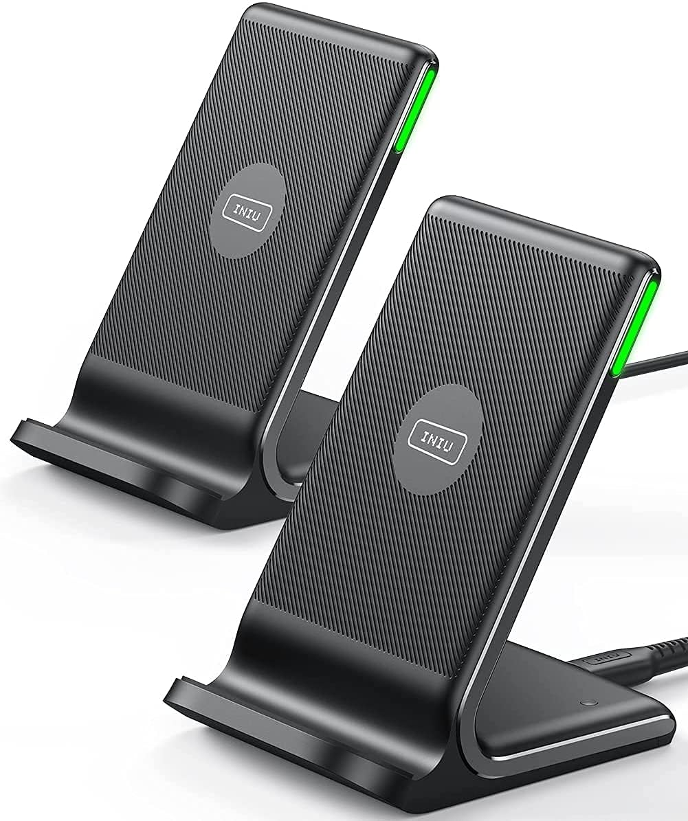 INIU GlowCharge 15W Qi Wireless Charging Station - Small Enterprise