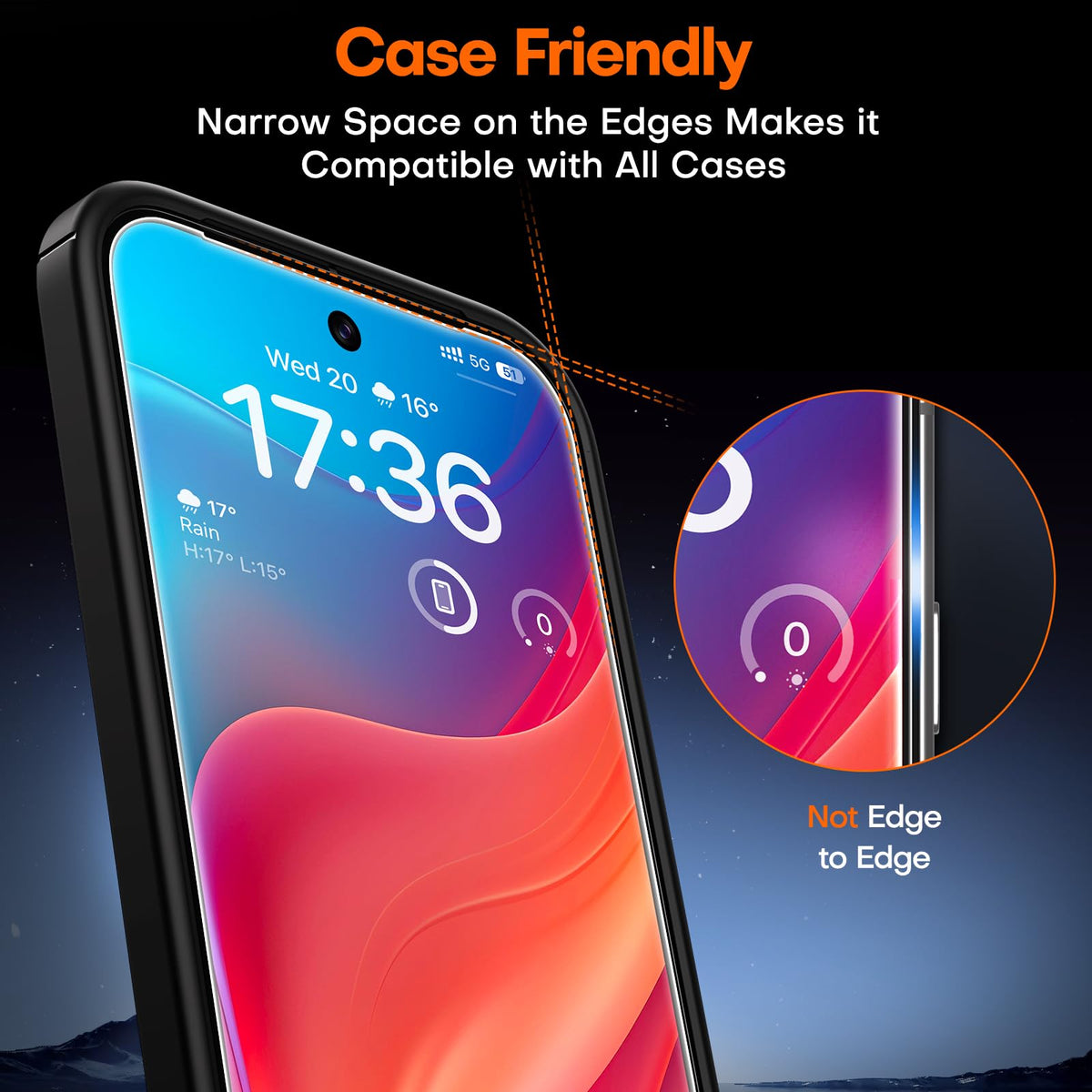 TOCOL for Pixel 10 Pro XL Screen Protector