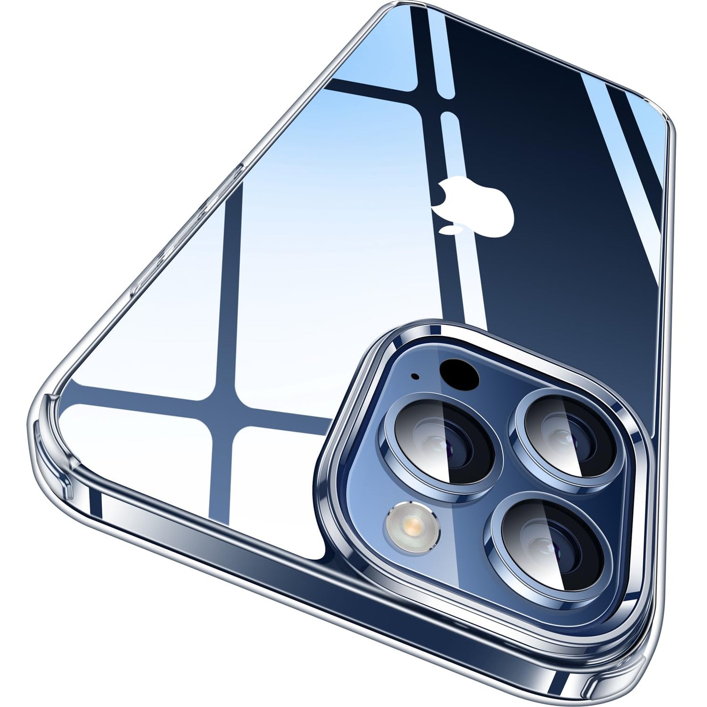 CrystalGuard i12 Pro Max Clear Case