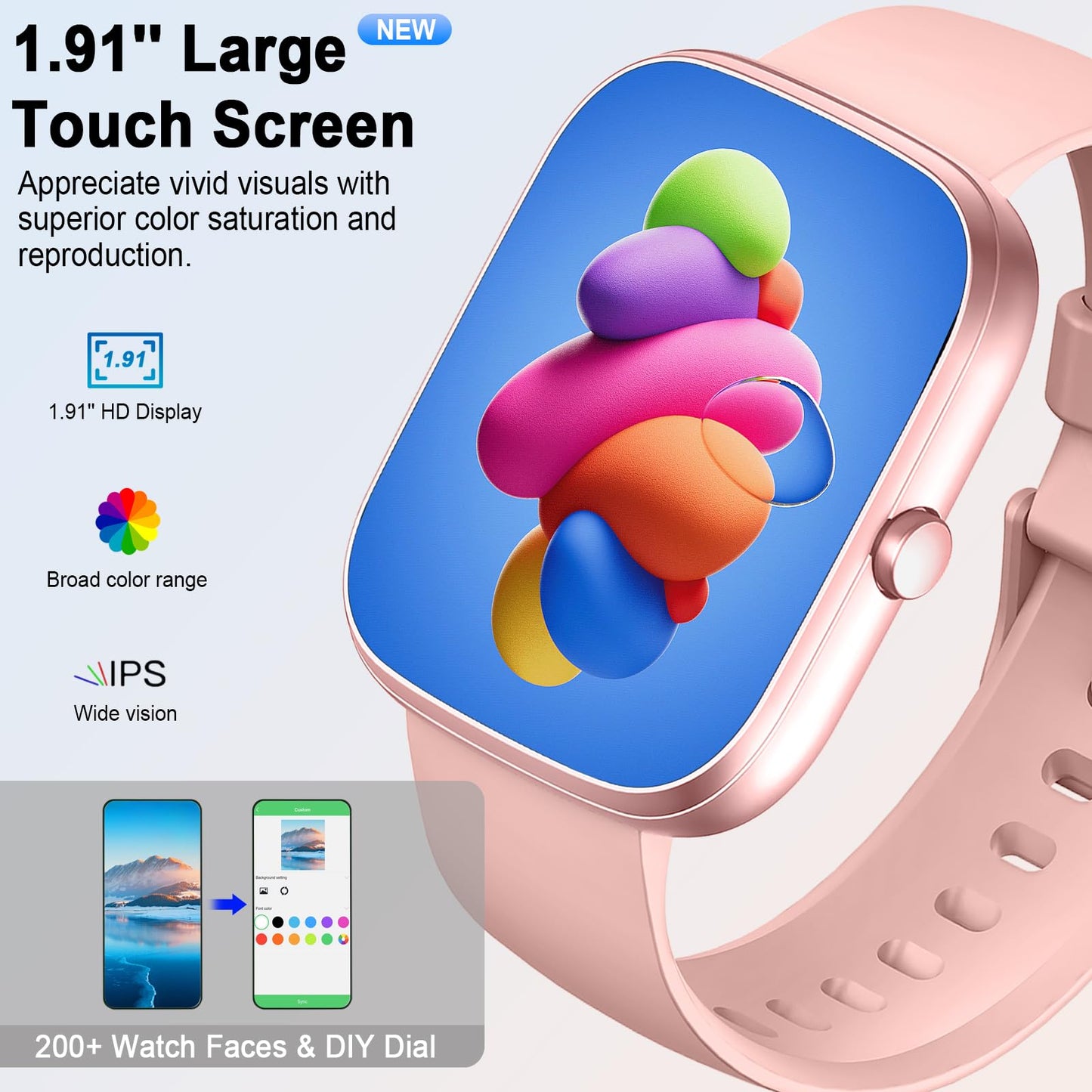 FitTrack 2025: HD Smartwatch for Active Lifestyles - Small Enterprise