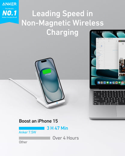Anker 313 Wireless Charger Stand - Small Enterprise