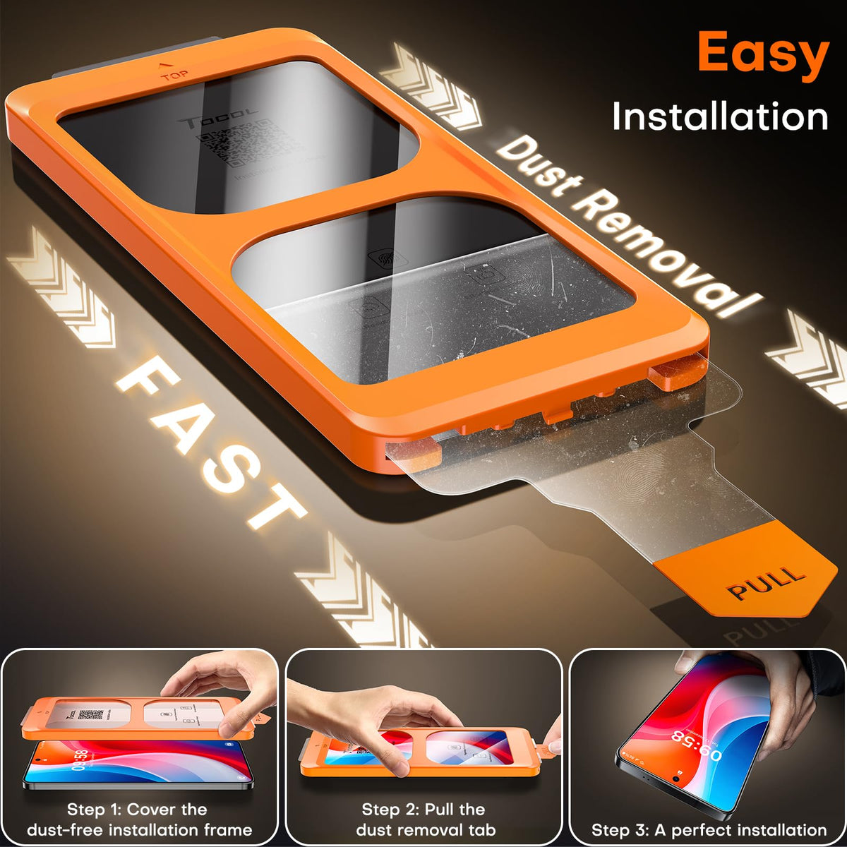 TOCOL for Pixel 10 Pro XL Screen Protector