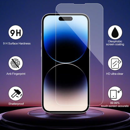 iGuard 2-Pack Privacy Screen Protector for iPhone 14/13 - Small Enterprise