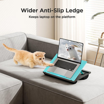 HUANUO FlexiStand: 8-Angle Laptop Comfort Desk