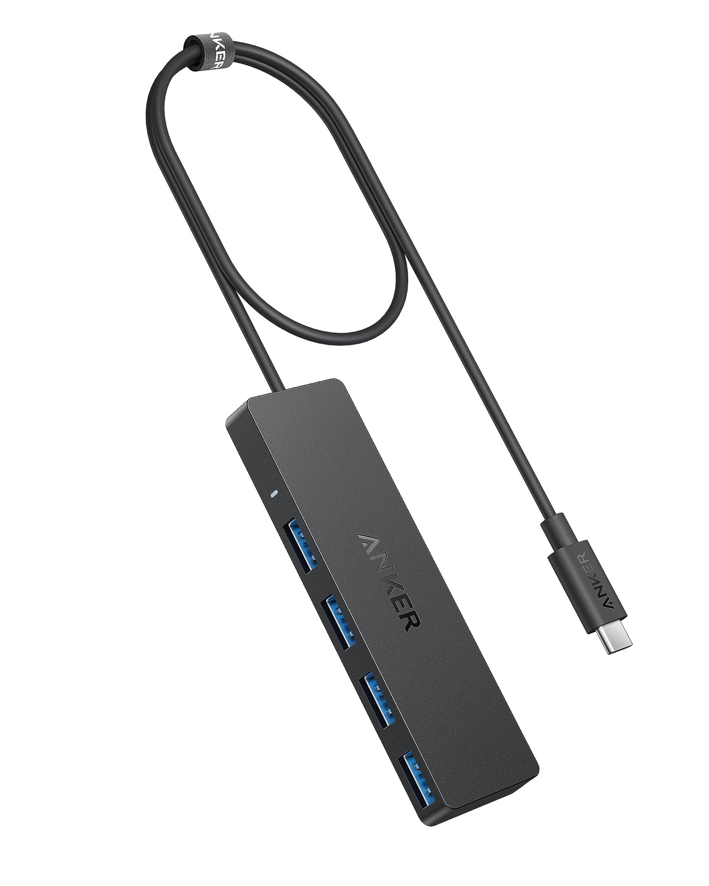 4-Port USB 3.0 Hub Splitter Extender