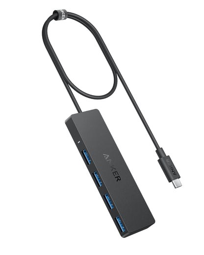 4-Port USB 3.0 Hub Splitter Extender