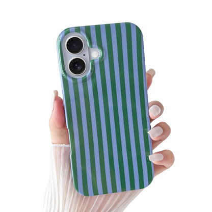 Yeddabox for iPhone 17 Pro Max Case Cute Striped Phone Case Soft TPU Slim Shockproof Phone Cover for Women Girls, Pink