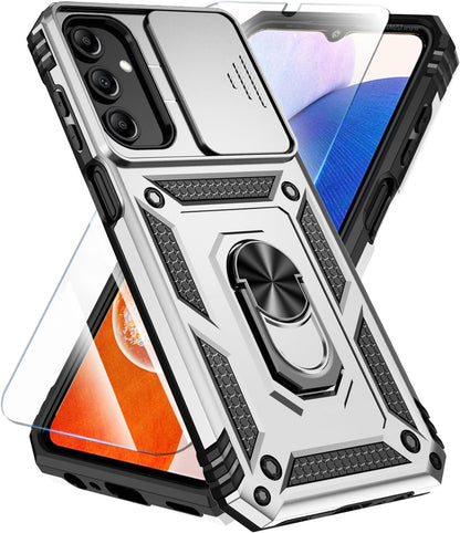 Samsung Galaxy A16 5G Case with Kickstand, Red