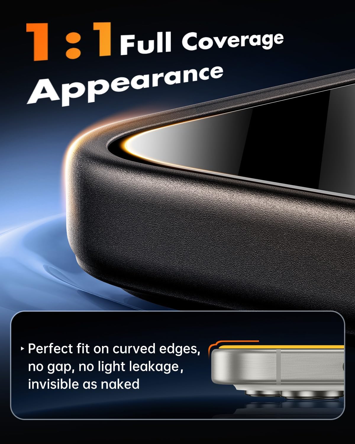 UNBREAKcable iPhone 16 Pro Max Privacy Screen 3 Pack