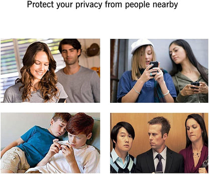 Ailun iPhone Privacy Glass 3-Pack - 6.1 Security - Small Enterprise