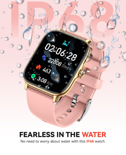 FitTrack SmartWatch: Call, Fitness, Waterproof & More - Small Enterprise