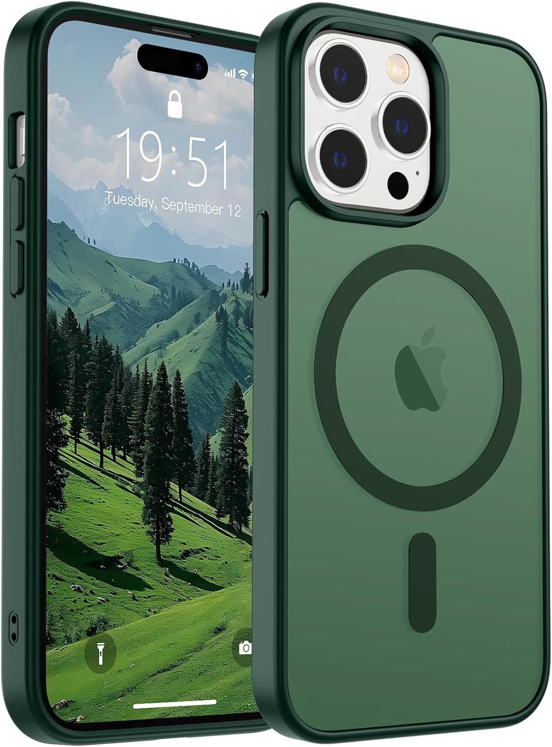 SUPFINE Magnetic iPhone SE/8 Matte Black Case