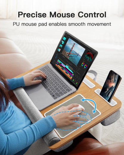 VersaLap Pro: 17” Laptop Desk w/ Mouse & Wrist Pad