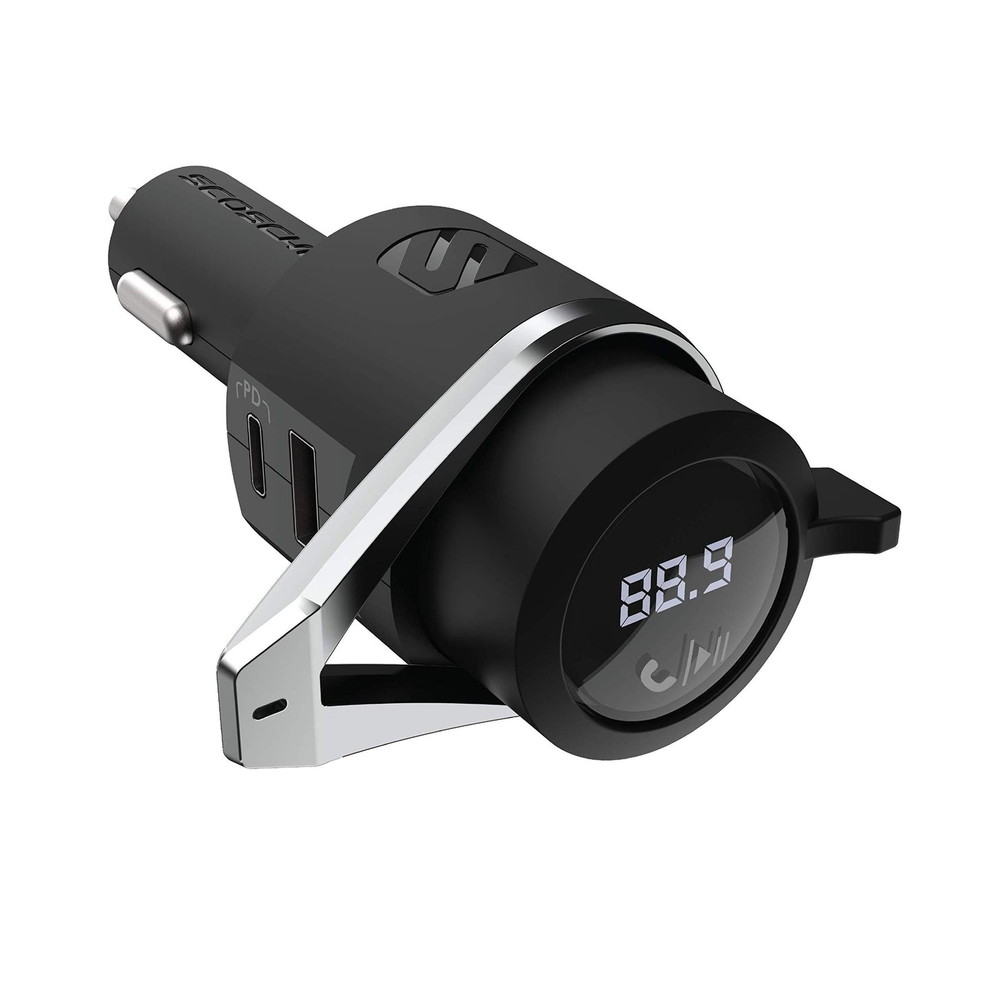 Scosche DriveConnect: Bluetooth FM & Dual USB Charger