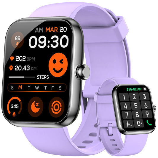 FitSmart Alexa Watch: HD Touchscreen & Health Tracker - Small Enterprise