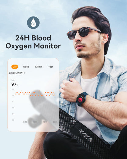 SportyPink Smartwatch - 5ATM, Fitness Tracker, HR Monitor - Small Enterprise