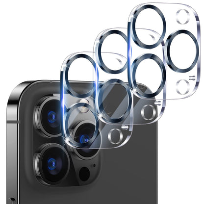 UniqueMe for 3 Pack iPhone 16 Pro/iPhone 16 Pro Max Camera Lens Protector