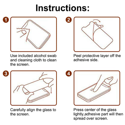 SecuLens 3+3 iPhone 16 Screen Protector - Small Enterprise