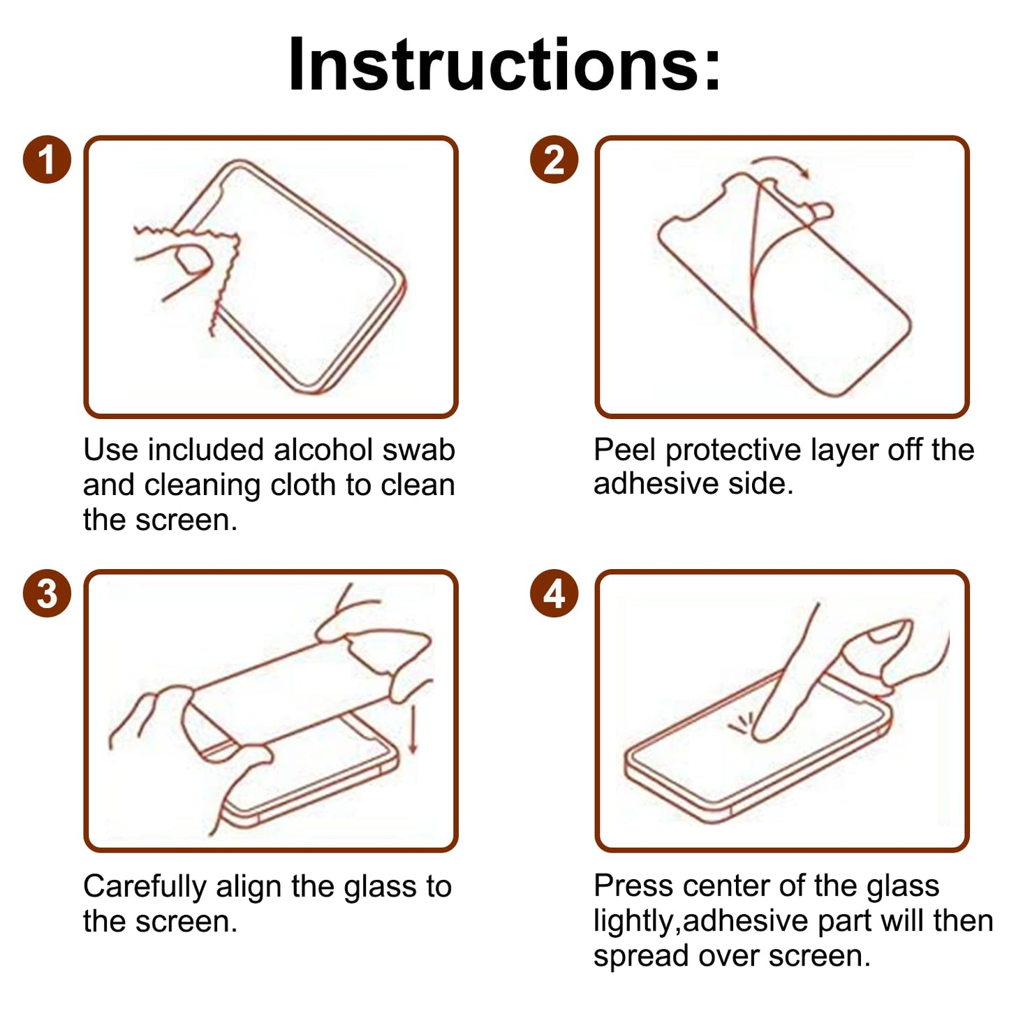 iPhone Air Privacy Screen & Camera Lens Protector