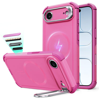 ESR Air Armor: Clear Black Military-Grade iPhone Case