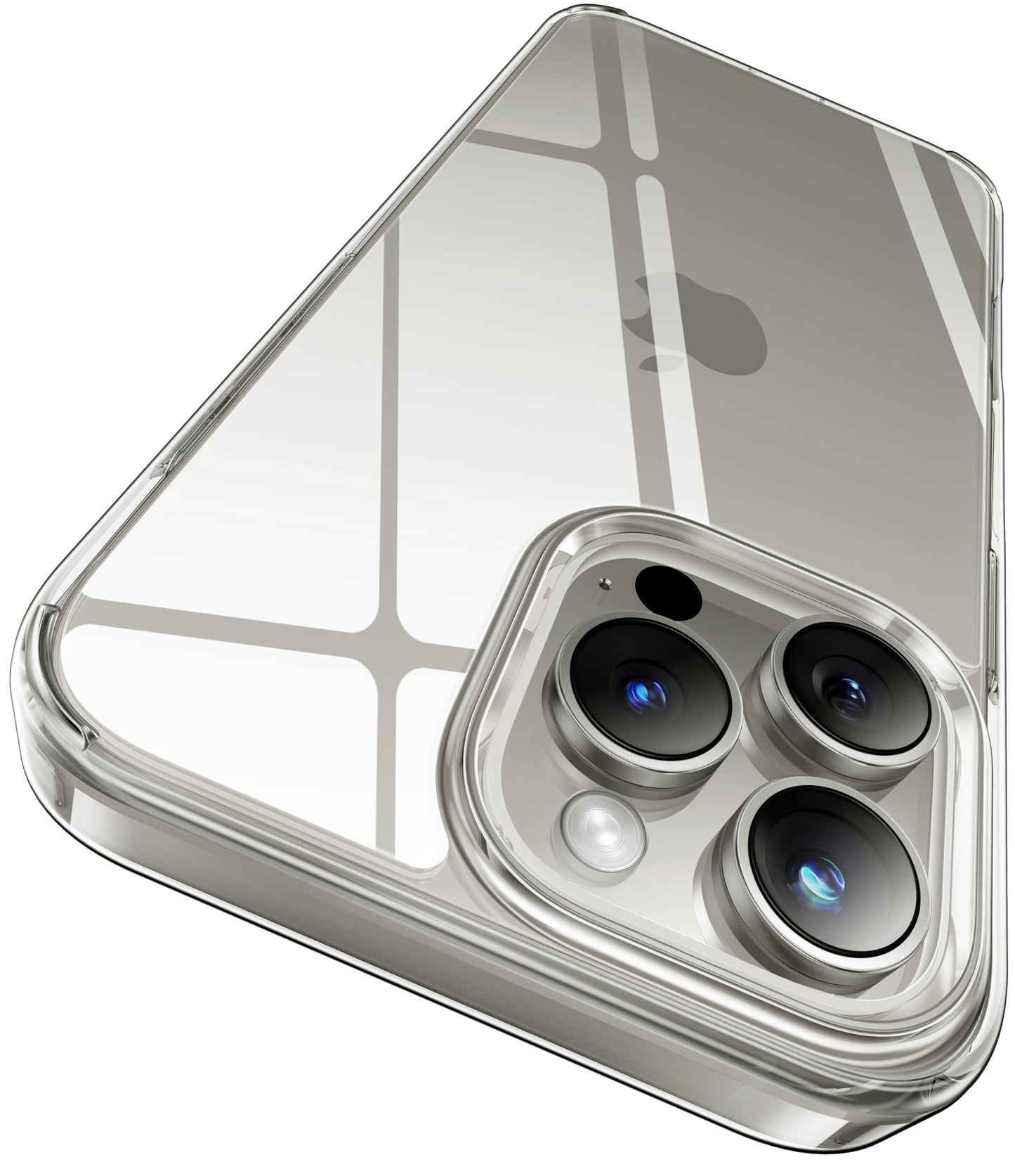 CrystalGuard i12 Pro Max Clear Case