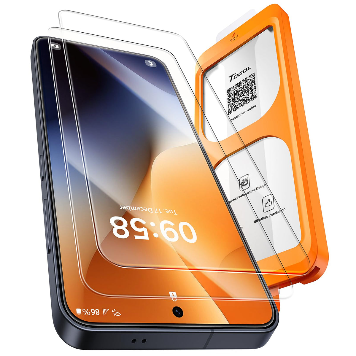TOCOL for Pixel 10 Pro XL Screen Protector