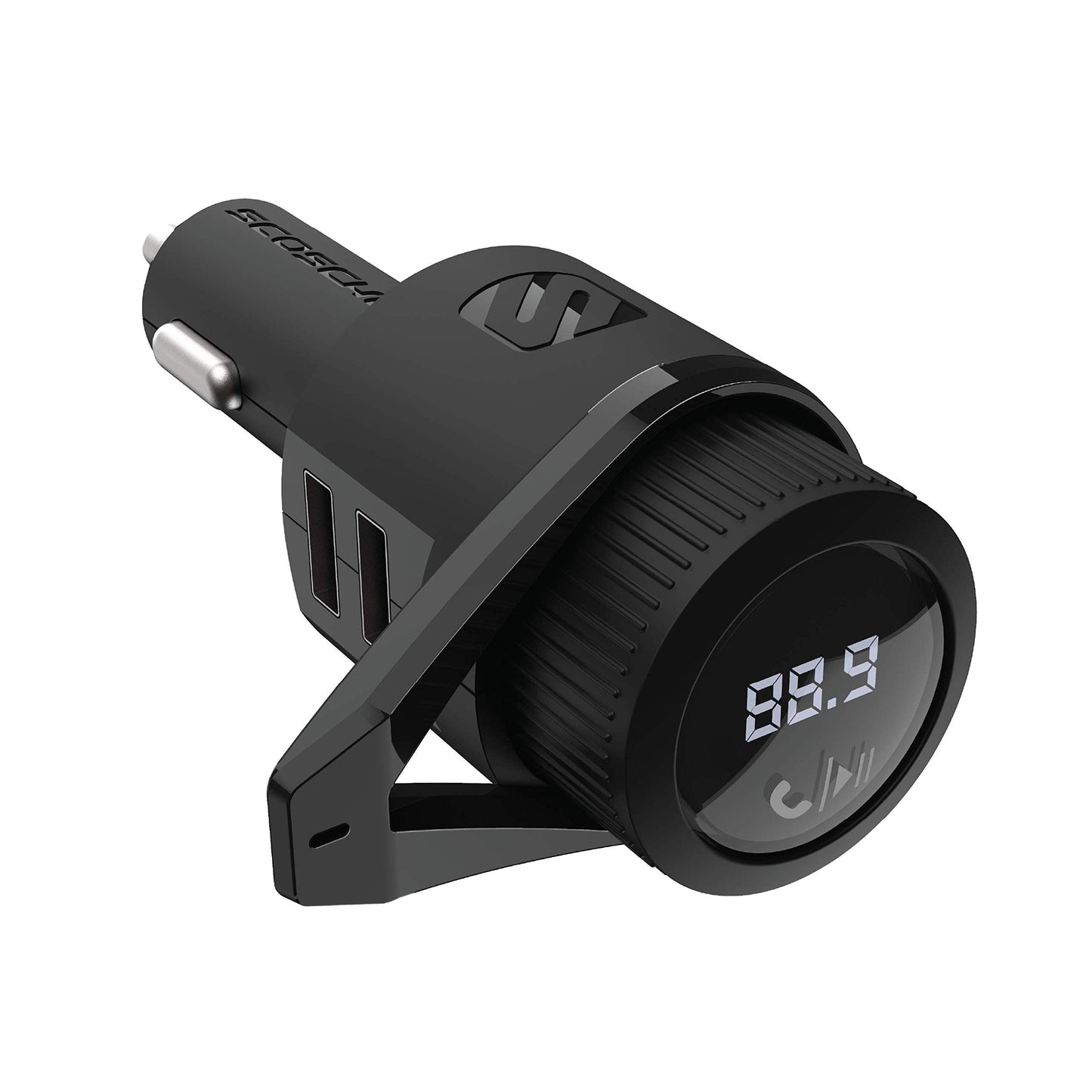 Scosche DriveConnect: Bluetooth FM & Dual USB Charger