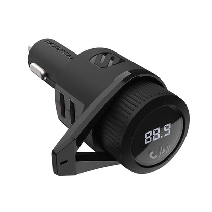 Scosche DriveConnect: Bluetooth FM & Dual USB Charger