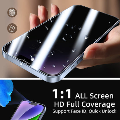 Ruwa Guard: Privacy Screen Protector for iPhone 13/14 - Small Enterprise