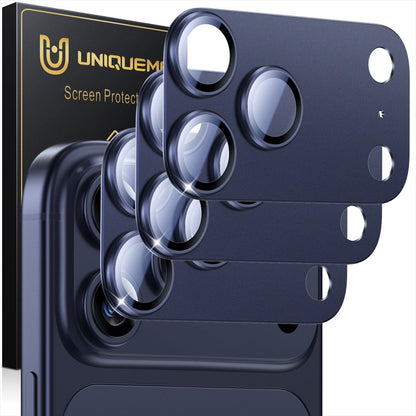 UniqueMe for 3 Pack iPhone 16 Pro/iPhone 16 Pro Max Camera Lens Protector