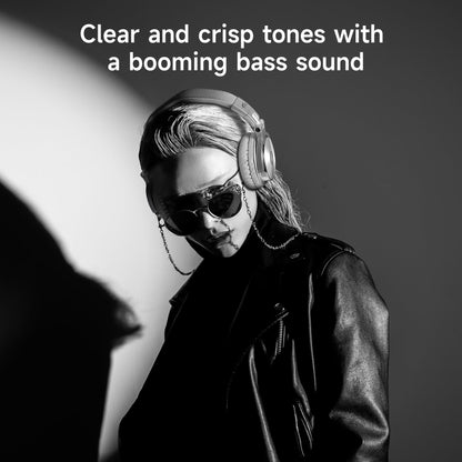 OneOdio Pro DJ Studio Over-Ear Headphones - Black