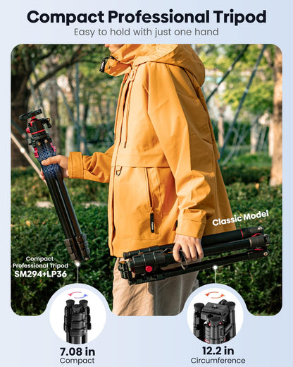 68 Lightweight Travel Camera Tripod