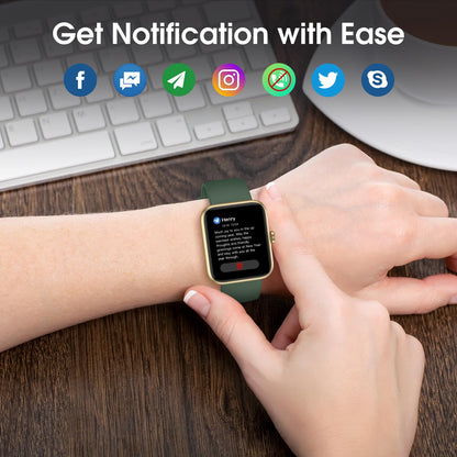 FitWatch Pro: Heart & Sleep Tracker Smartwatch 1.5 - Small Enterprise