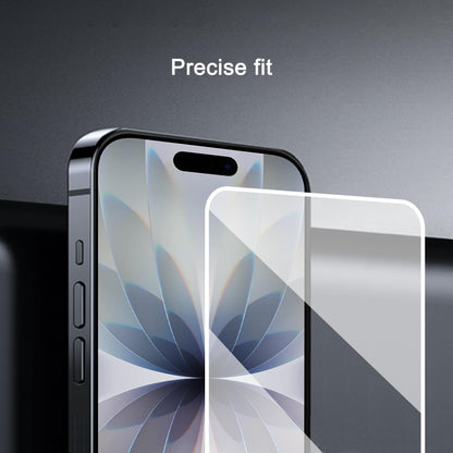 Ailun Screen Protector for iPhone 16 / iPhone 15 / iPhone 15 Pro [6.1 Inch] Display 3 Pack Tempered Glass, Dynamic Island Compatible, Case Friendly [Not for iPhone 16 Pro 6.3 Inch].