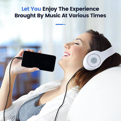 LightningLink: iPhone AUX Cable 3.3ft (White)