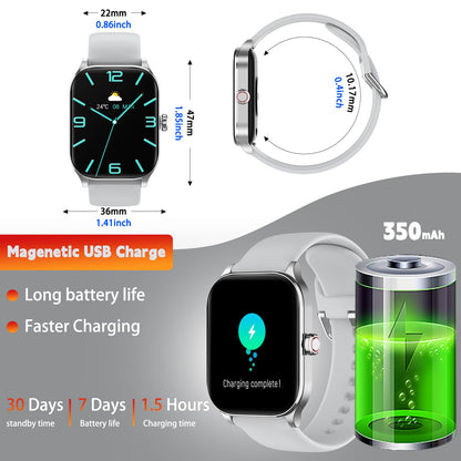 SmartFit Pro: All-in-One Health & Fitness Watch - Small Enterprise