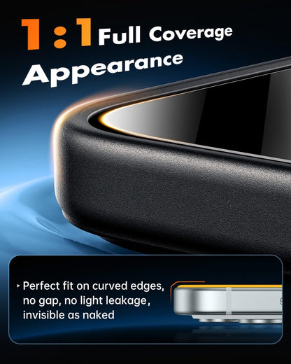 UNBREAKcable iPhone 16 Pro Max Privacy Screen 3 Pack