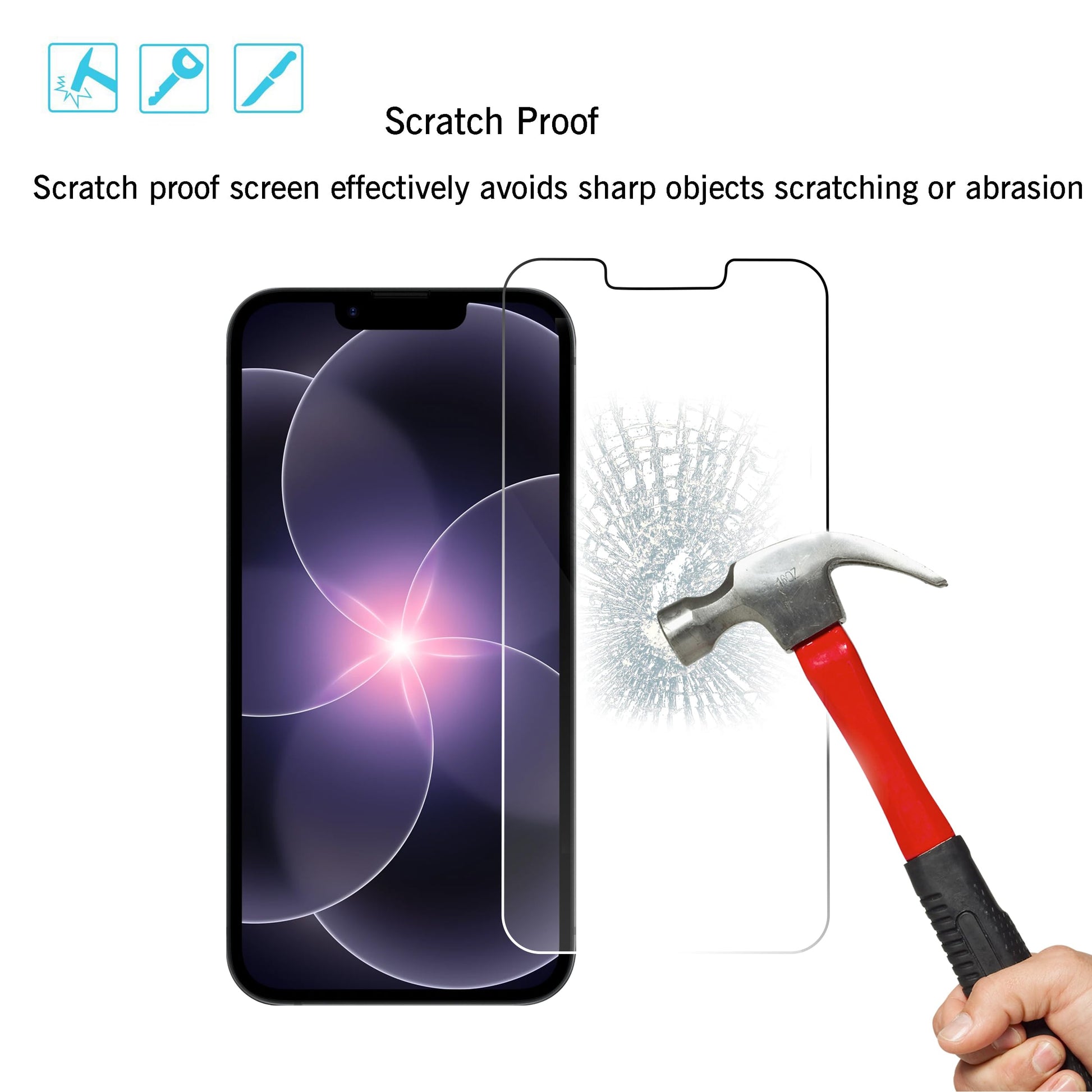 Ailun iPhone 16/15/15 Pro 6.1 Screen Protector 3-Pack