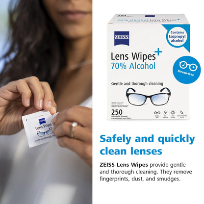 ClearView Clean Wipes: 400ct Pre-Moistened, Alcohol-Based